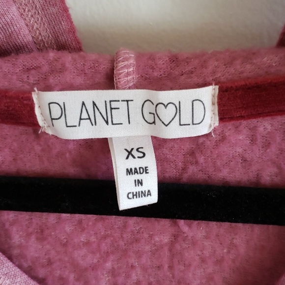 Planet gold hoodie - Picture 3 of 7
